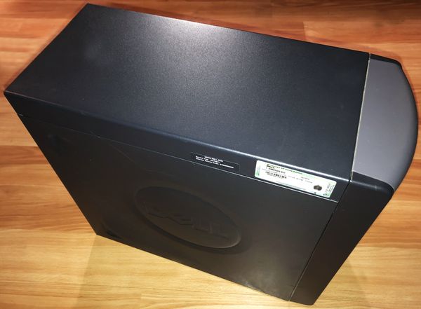 Dell Dimension 4700 PC, Intel Pentium 4, 2.8 GHz, 1GB RAM, 80GB HD for