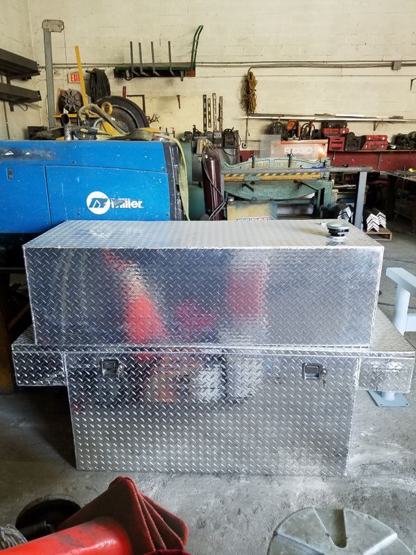 I will build Custom made Aluminum/steel or stainless steel ...