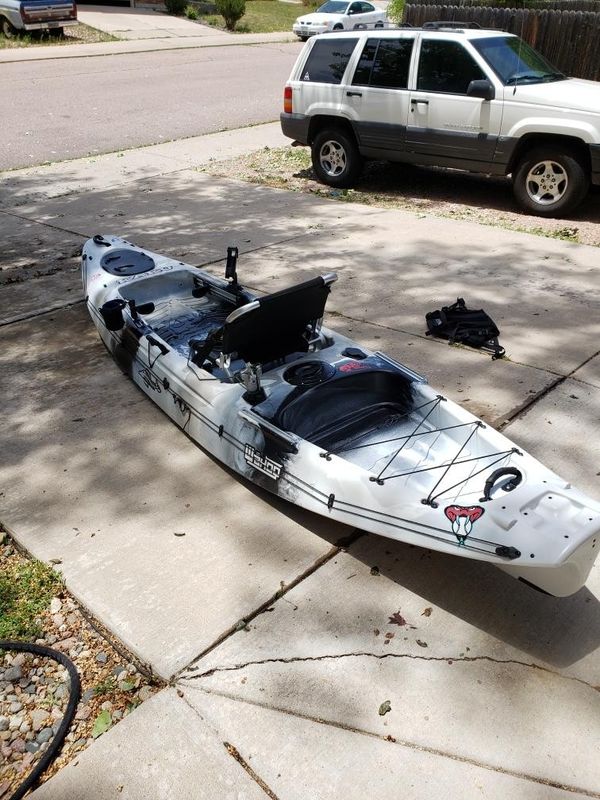 Kaku Wahoo 12.5 fishing kayak for Sale in Fountain, CO OfferUp