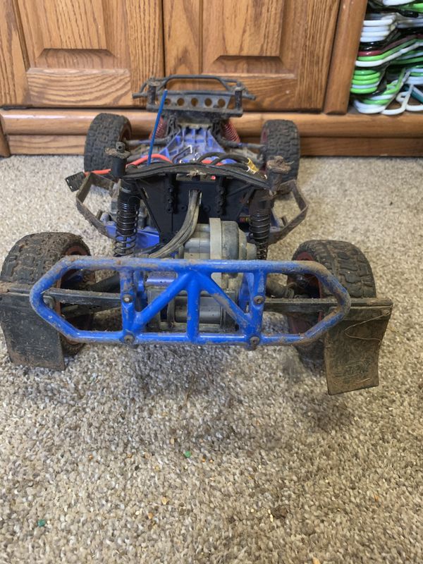 traxxas slash 2wd brushless upgrade