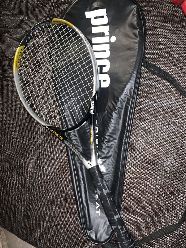 prince triple threat racket
