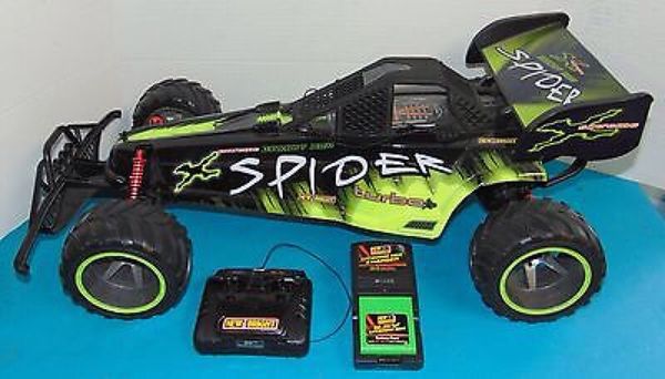 spider rc car