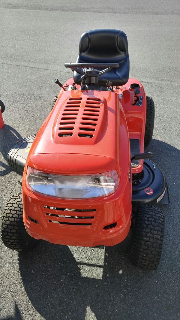 huskee lt4200 riding mower