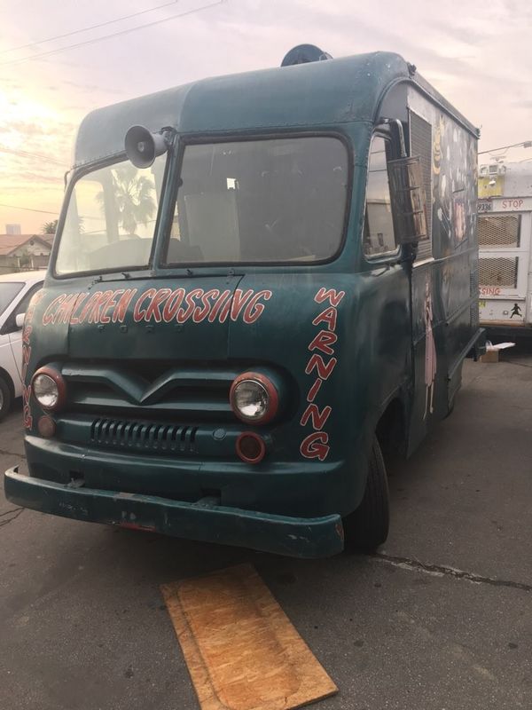 Vintage Soft Serve/Ice Cream Truck Ice Cream Truck for Sale in San