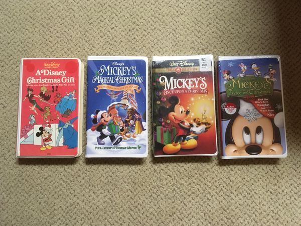 Set of 4 Disney Videos VHS - 2 New Never Opened for Sale in Birmingham ...