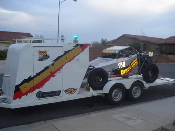 27' open race car trailer for Sale in Henderson, NV - OfferUp