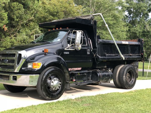2005 Ford F650 Dump Truck Low Miles For Sale In Summerville Sc Offerup 7186