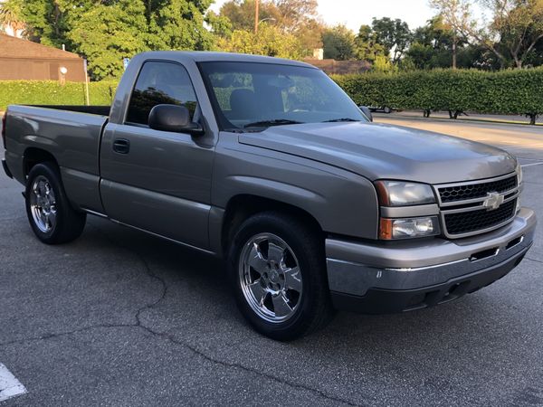 2007 Silverado 2 Door Short Bed for Sale in South Pasadena, CA - OfferUp