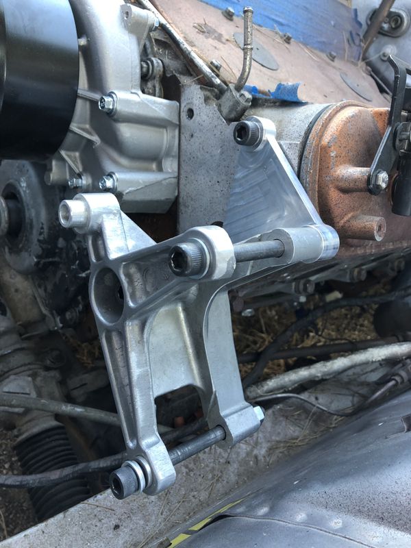 Ls1 alternator bracket with adapter complete set for Sale in Las Vegas, NV OfferUp