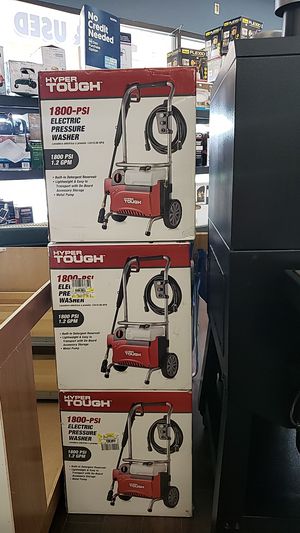 Review Hyper Tough Electric Pressure Washer 1500 Psi Foam Cannon Youtube