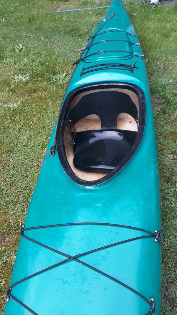 Fiberglass kayak for Sale in Gig Harbor, WA OfferUp