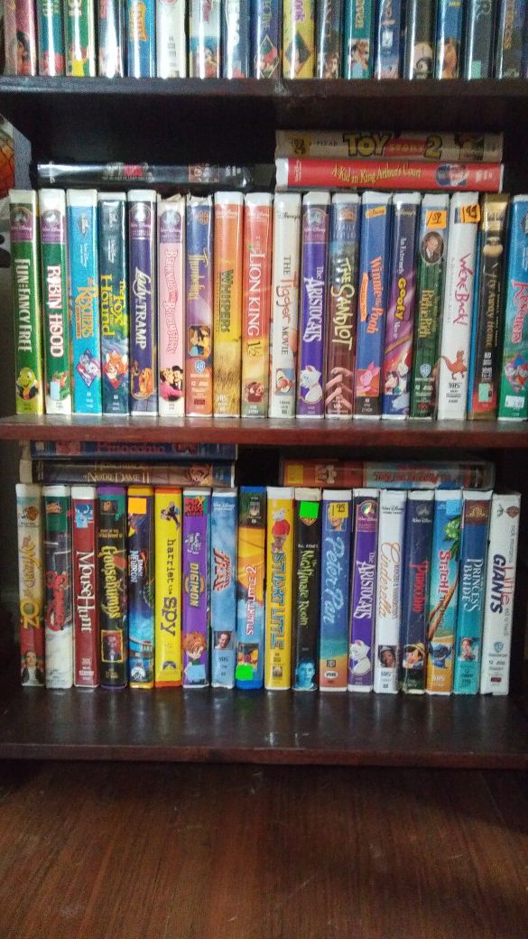 SALE! Disney | VHS Movies for Sale in Hermitage, TN - OfferUp