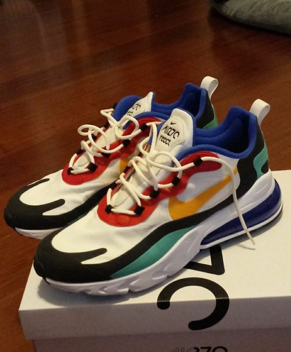 nike air max 270 react bauhaus size 9