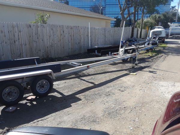 cheap boat trailers for sale in clearwater, fl - offerup