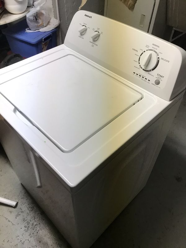 Admiral washer ATW4675YQ1 working great! for Sale in Evanston, IL