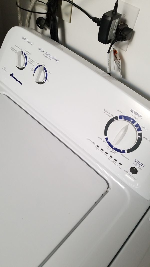 Washer and dryer set Amana home depot for Sale in Miami, FL OfferUp