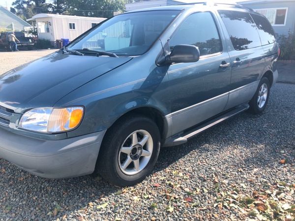 99 Toyota Sienna for Sale in Richmond, CA - OfferUp