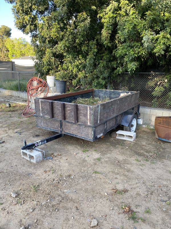 Tractor supply trailer 5x8 for Sale in Hemet, CA OfferUp