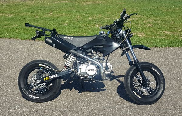 SSR 125 pit bike street legal! for Sale in Livonia, MI ...