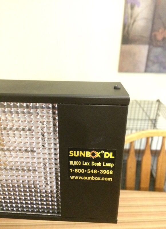 Sunbox Daylight Desk Lamp For In Woodbine Nj Offerup 45