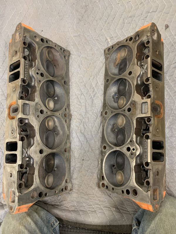 SB Mopar 340 x heads for Sale in Snohomish, WA - OfferUp