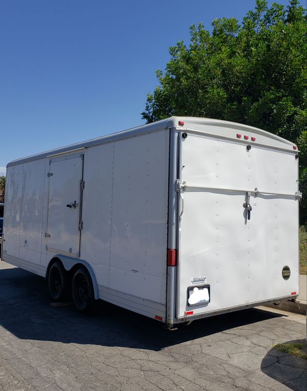 20'ft Wells Cargo Enclosed Trailer for Sale in March Air Reserve Base