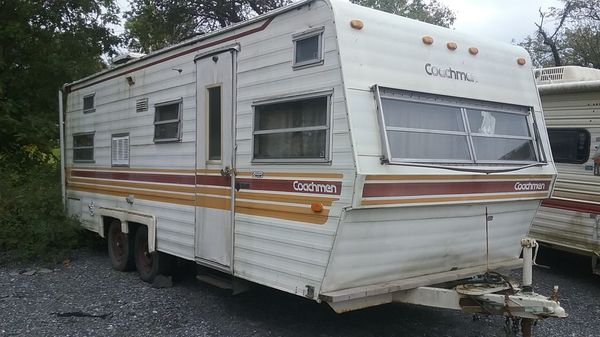 79 Coachman 23 1/2ft tag along camper for Sale in Three Springs, PA ...