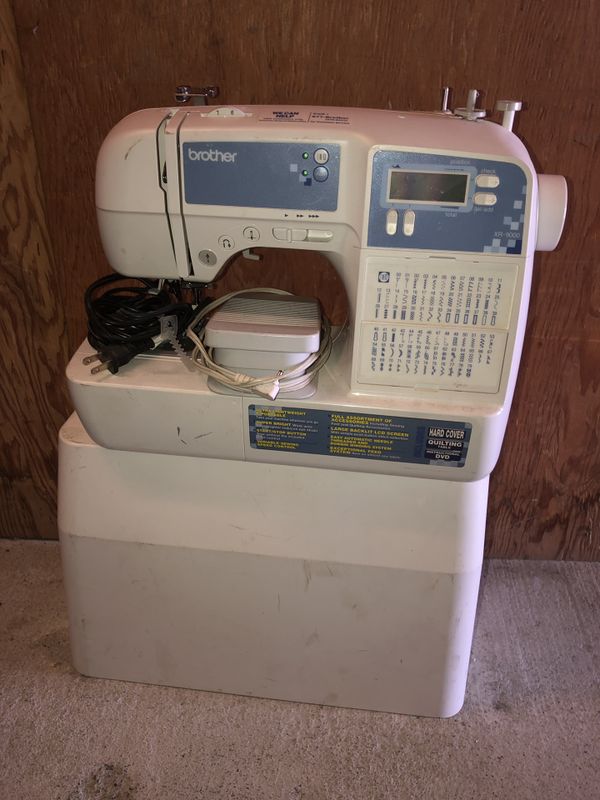 Brother Sewing Machine XR9000 for Sale in Renton, WA OfferUp