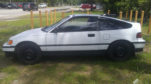Honda CRX 1991 for Sale in Jacksonville FL - OfferUp