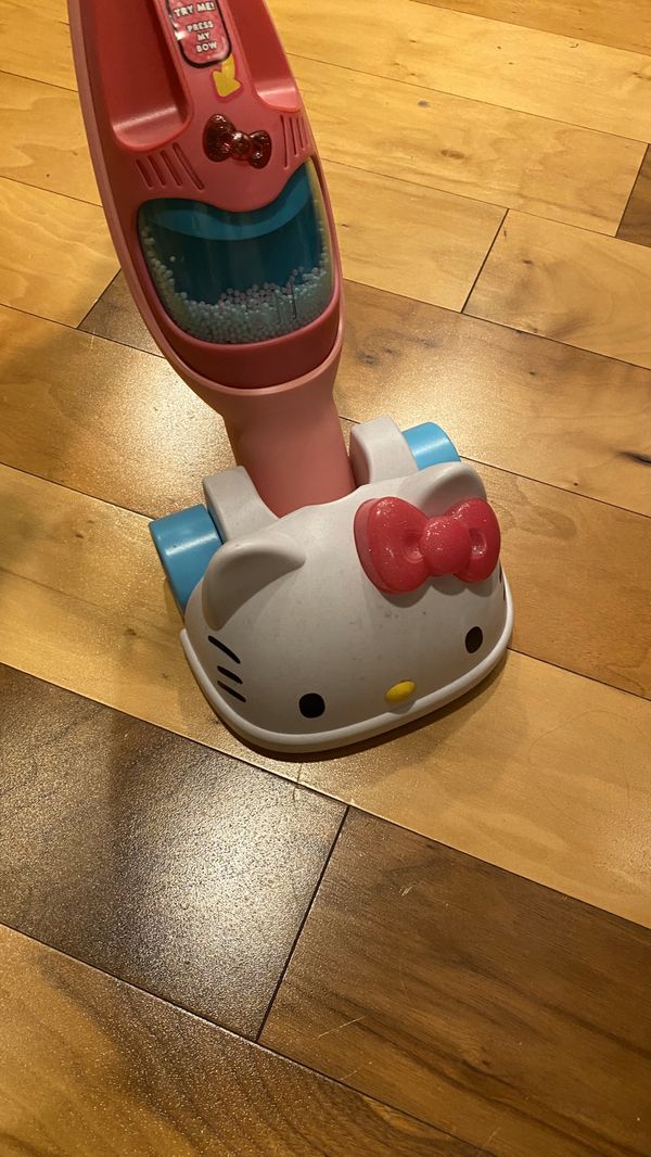 hello kitty robot vacuum