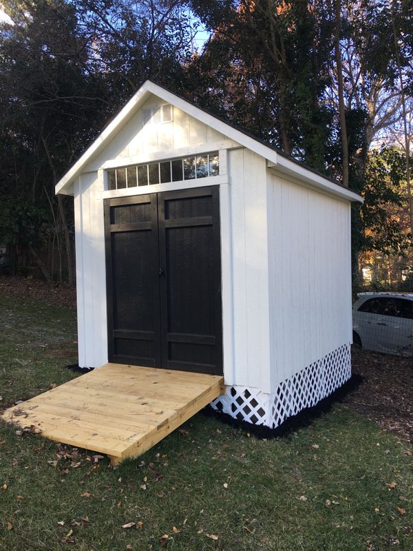 Back yard storage shed for sale. Need it fast? I can put 