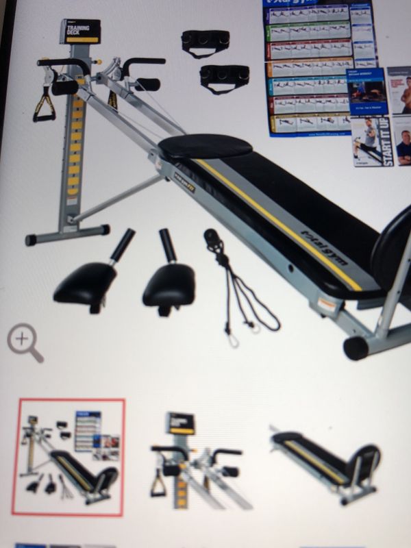 TOTAL GYM FIT for Sale in Houston, TX OfferUp