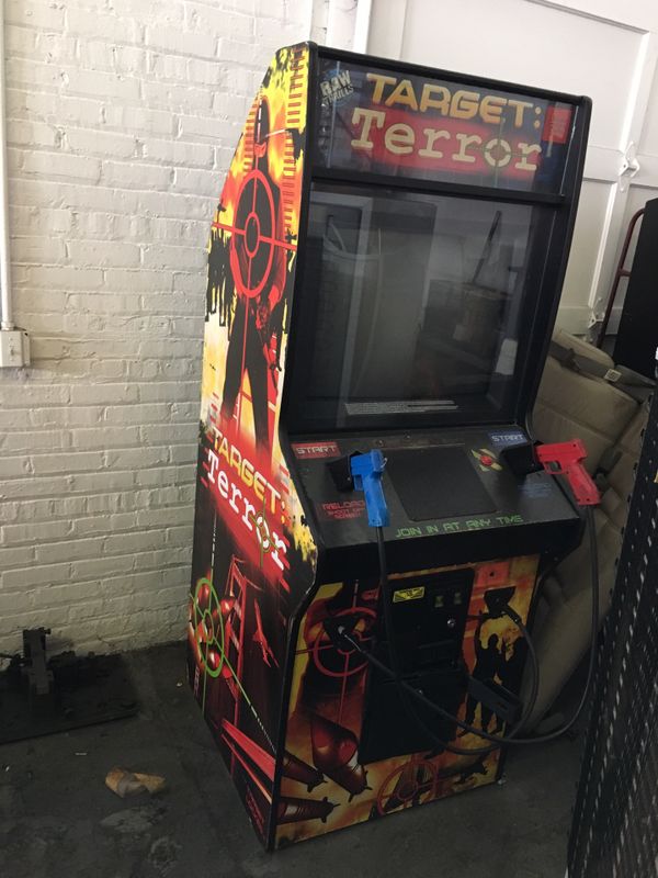 target terror arcade game