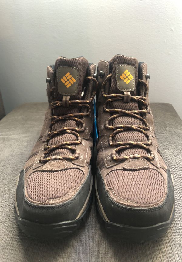 New Columbia WaterProof Men’s Hiking Boots , Size 16 -USA New/NeverWorn ...
