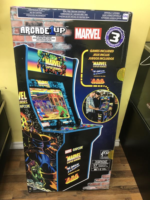 marvel arcade 1up pinball