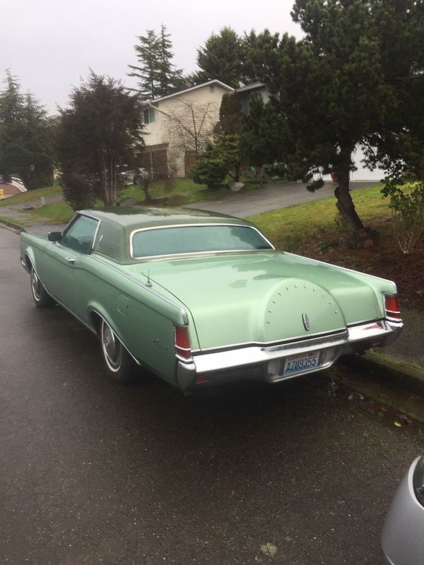 ‘71 Lincoln Continental for Sale in Yelm, WA OfferUp