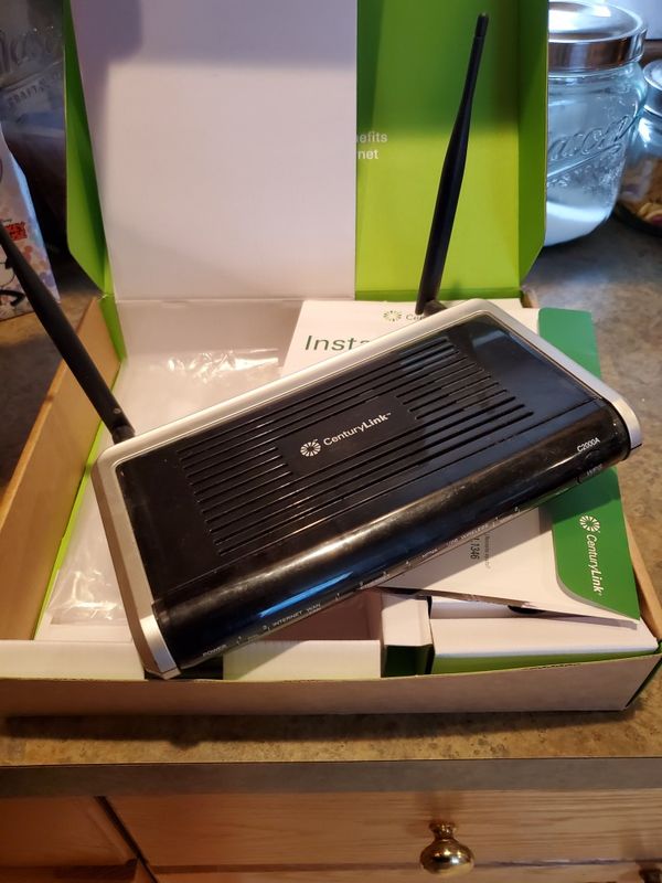CenturyLink DSL 802.11n modem/router for Sale in WA OfferUp