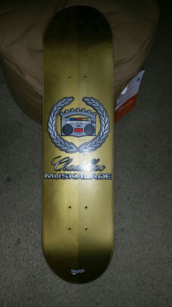 Vintage Shorty's Chad Muska skateboard deck for Sale in San Jose, CA