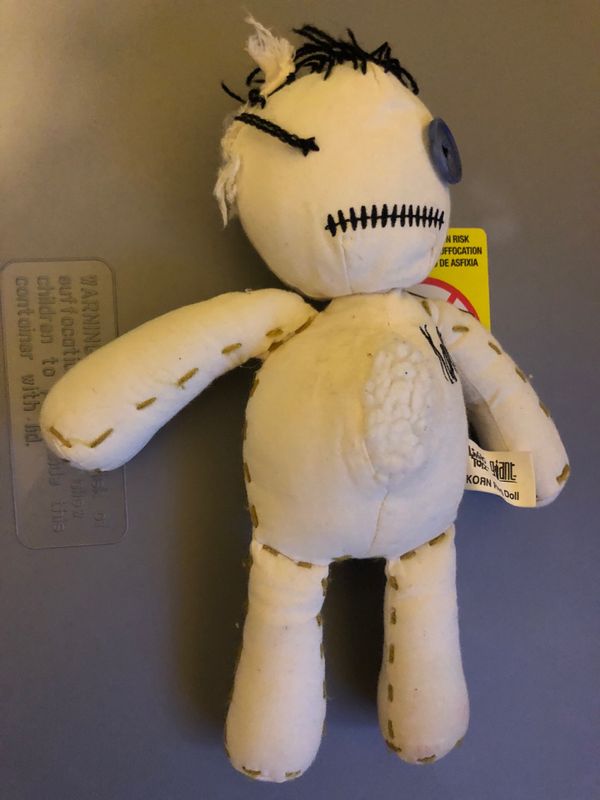 Korn Voodoo Doll for Sale in Long Beach, CA OfferUp