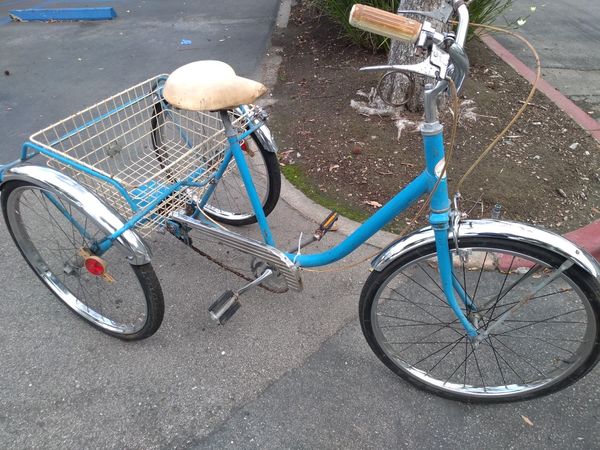 Sears and Roebuck V. Ted Williams Adult Tricycle for Sale in Pomona, CA ...