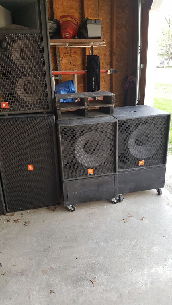 JBL..single 18 subs..700 series srx. for Sale in Belleville, IL OfferUp