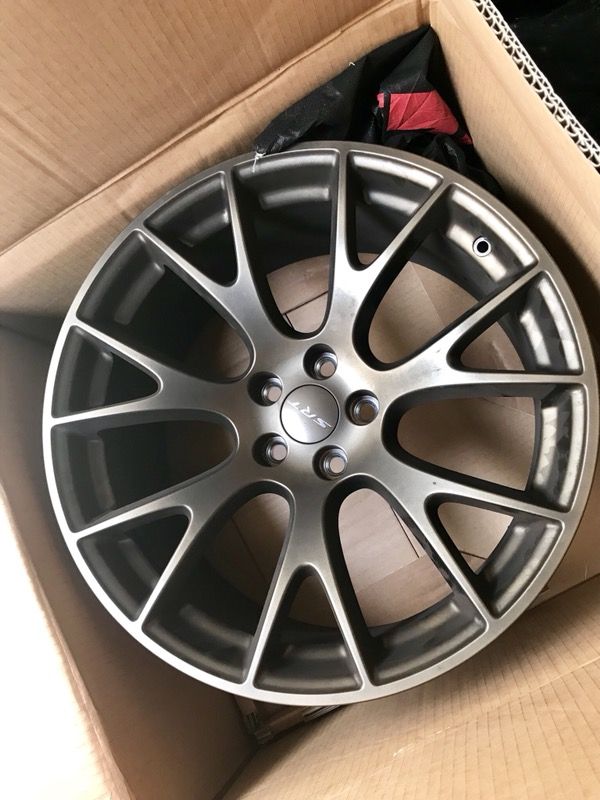 20" Brass Monkey Hellcat SRT wheels Challenger Charger 300 Magnum SRT8