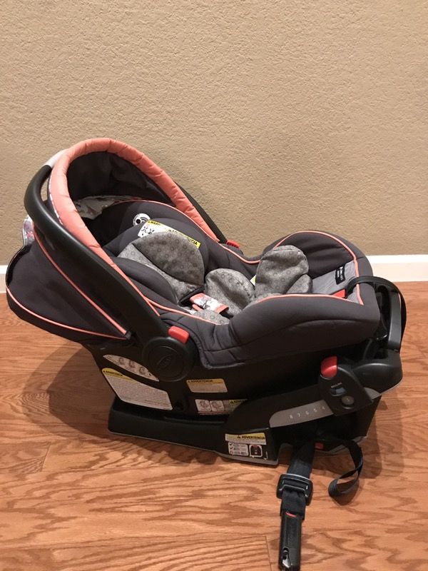 graco click connect infant car seat and stroller