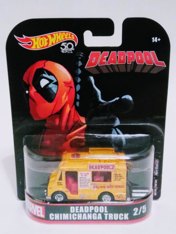 deadpool chimichanga truck