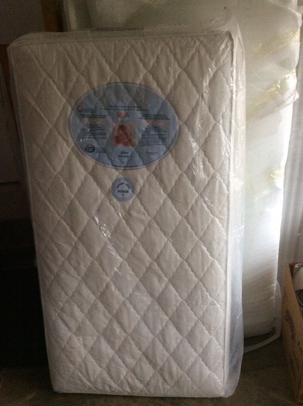 Baby Crib Mattress Usa Baby Brand New In Sealed Packaging 1