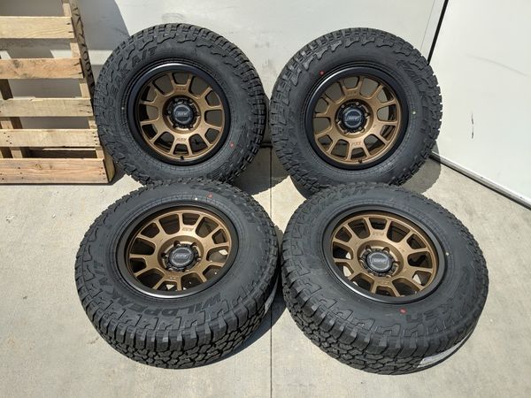 FORD F150 RAPTOR OFF ROAD RRW 17 INCH WHEELS AND 33 35 TIRES COMBO for ...