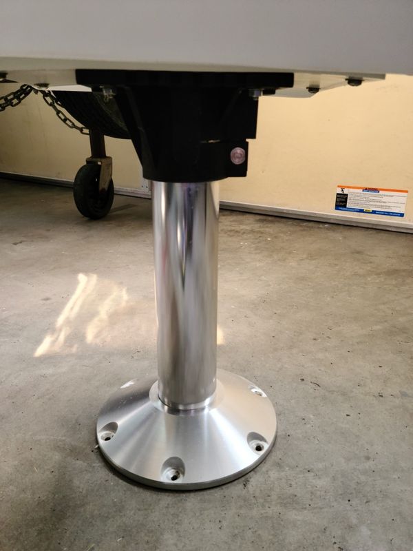 Todd boat seat and pedestal. for Sale in Blaine, WA OfferUp