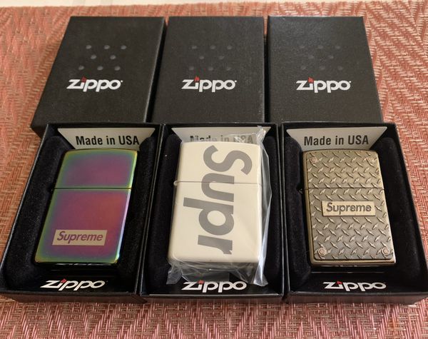 Supreme - supreme zippo ステッカー付きの+spbgp44.ru