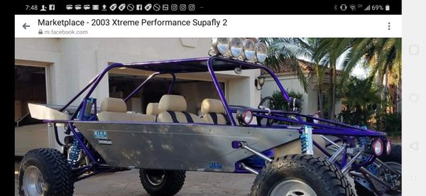 EXTREME PERFORMANCE SUPER FLYII SAND CAR for Sale in San