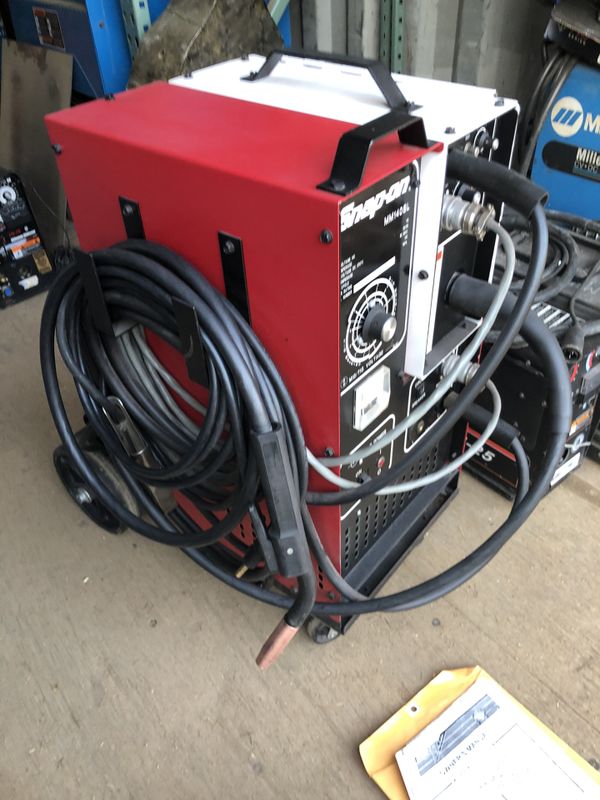 Snap-on Muscle Mig Welder Like New 110v Spool Gun For Sale In Riverside 